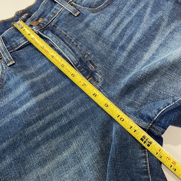 J.Crew Women's Denim Shorts Blue Medium Wash AL582 Size 29 NEW - Picture 10 of 14